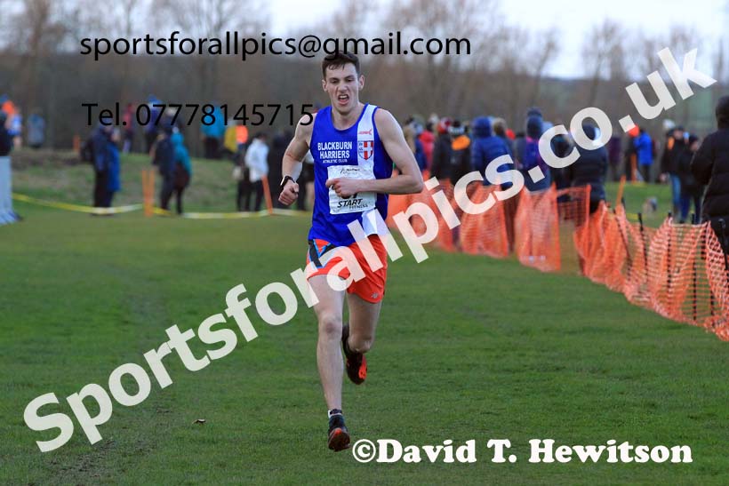 Senior mens 2022 Northern Cross Country Champs., Pontefract. Photo: David T. Hewitson/Sports for All Pics